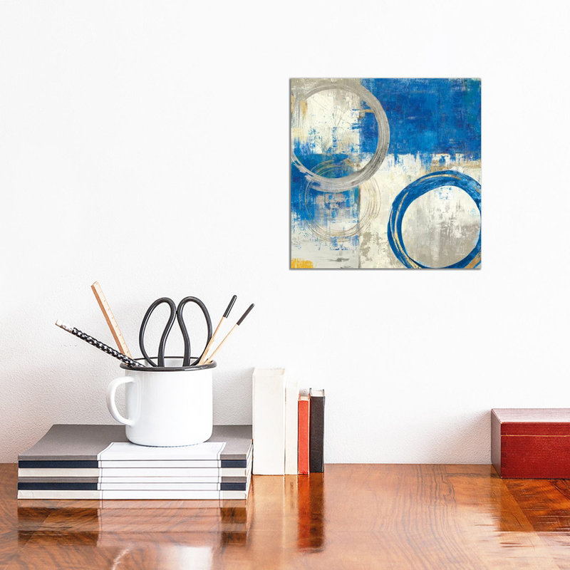 Lingering I by Tom Reeves - Wrapped Canvas Panoramic Painting, 30.48 cm H x 30.48 cm W