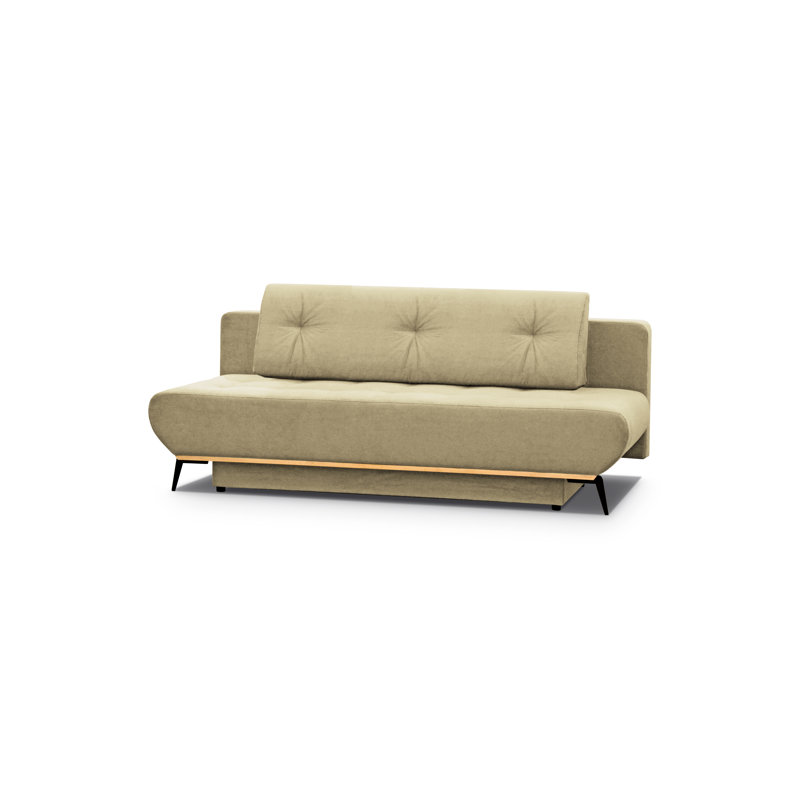 Tashard 2 Seater Sofa, Yellow