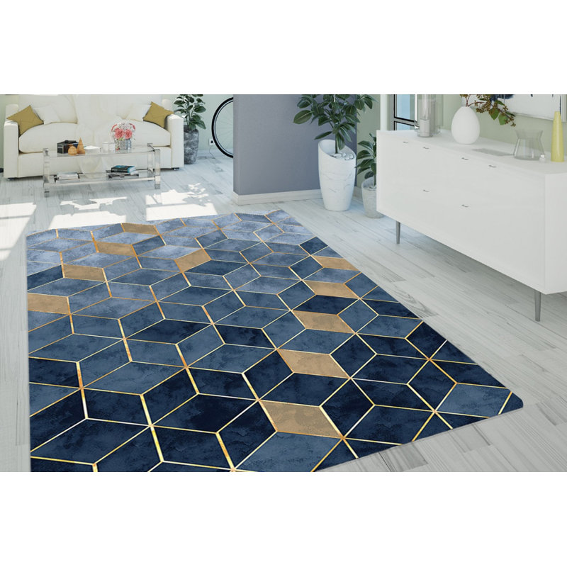 Obaseki Geometric Area Rug, Rectangle 200 x 290cm