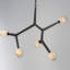 Lustre linéaire moderne à 5 lumières Dreanda-285580094