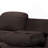 Madden Brown Chenille Motion Sofa