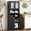 Armoire de rangement pour salle de bain 58,5 po-1804818349