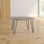 Calista Four Leg Coffee Table-1550917499