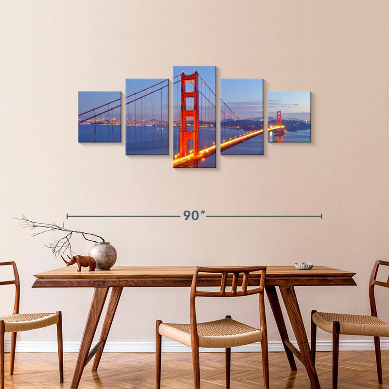 Gate Bridge Seascape