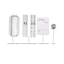  Hotte sous un meuble 30 pouces 600 CFM convertible en acier inoxydable