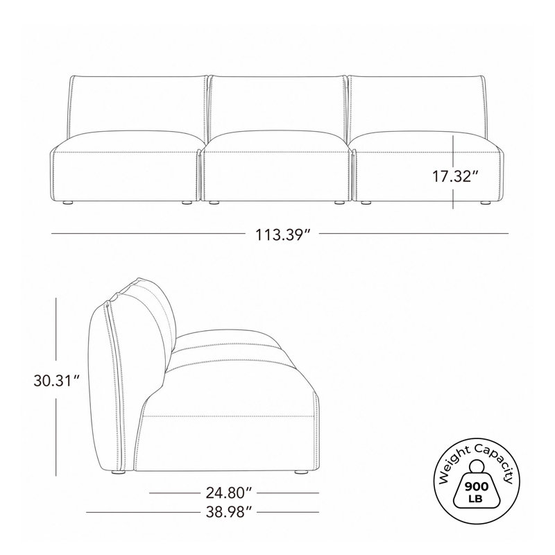 Nakash Upholstered Sofa