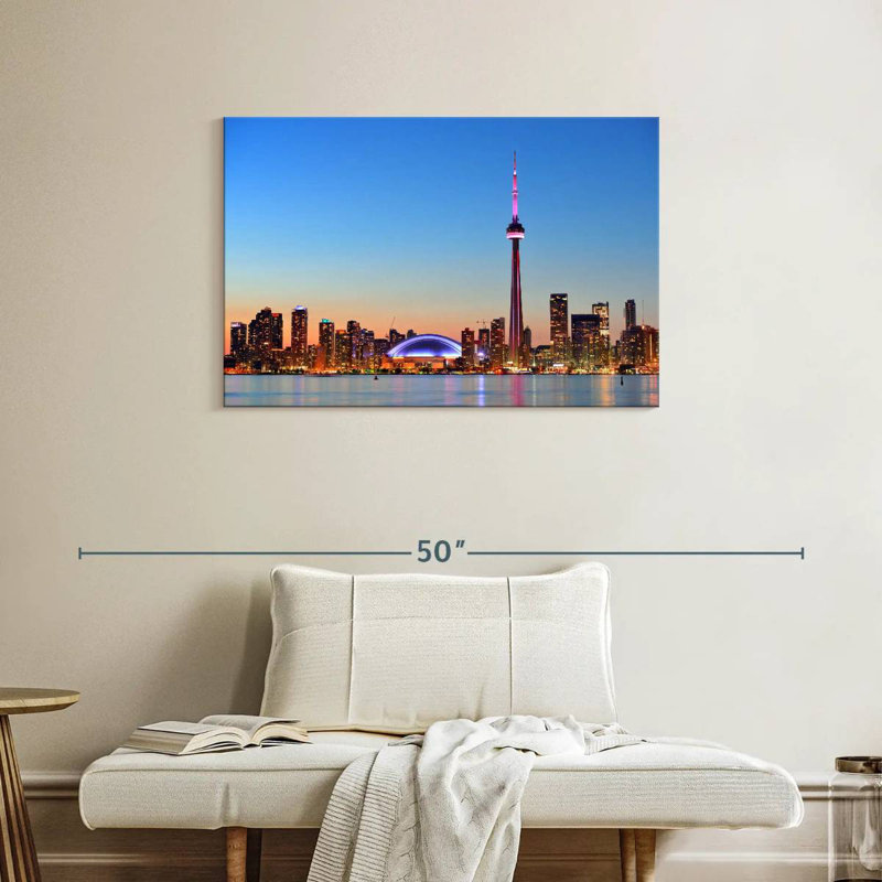 Harpa Toronto, 24" H x 36" W