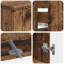 Bathroom Storage Furniture Set-1385486666