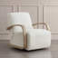 Fauteuil pivotant rembourré Brehana-987914610
