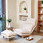 Canapé rembourré en coton Jameslee