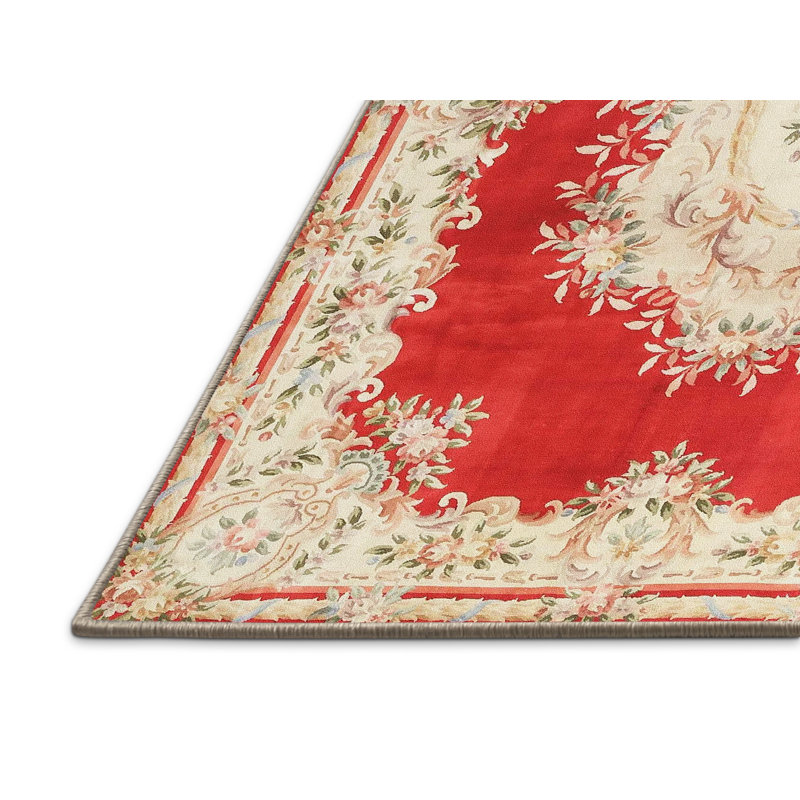 Geof Oriental Indoor Rug, Rectangle 5' x 7'