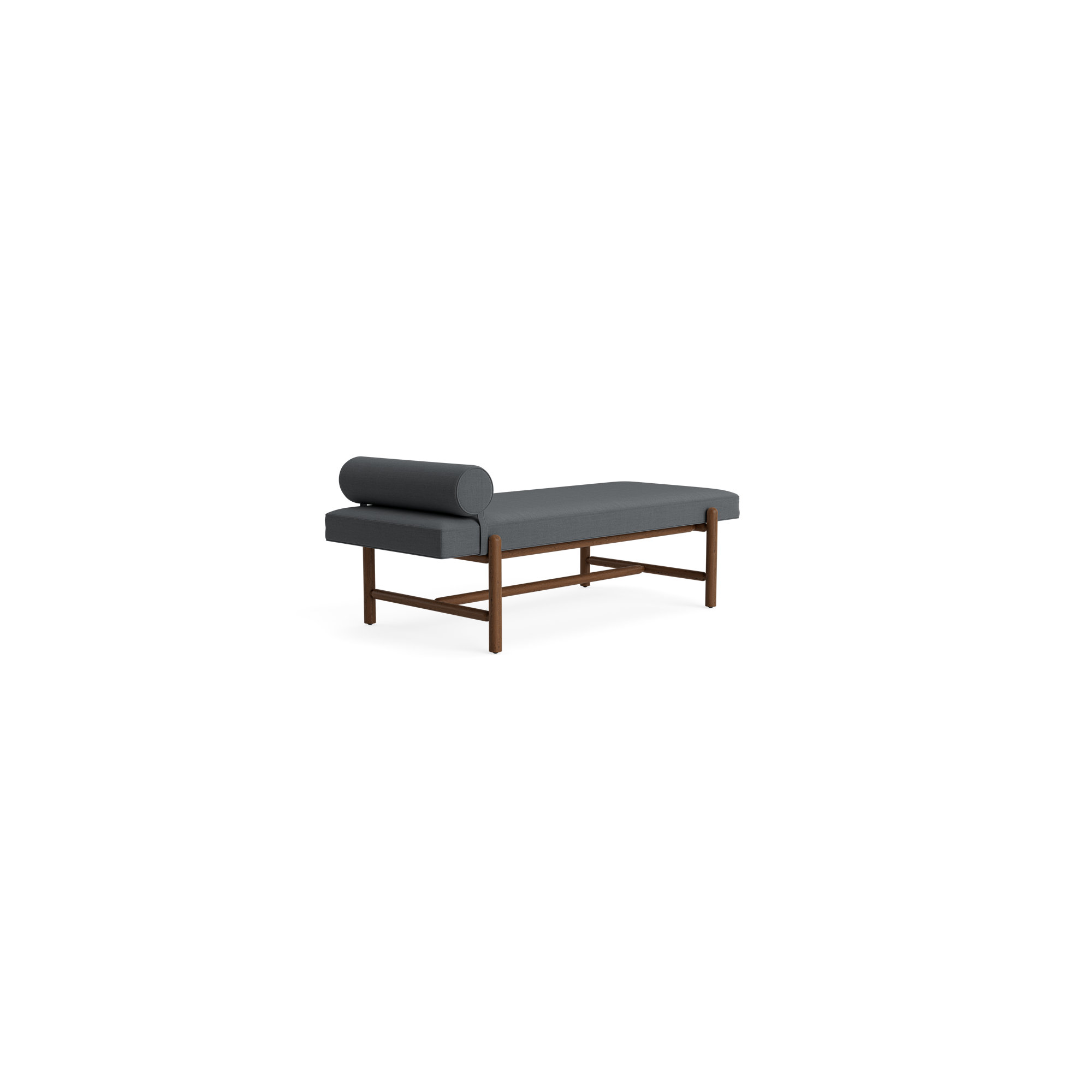 Cellire Bench, Brown, Charcoal