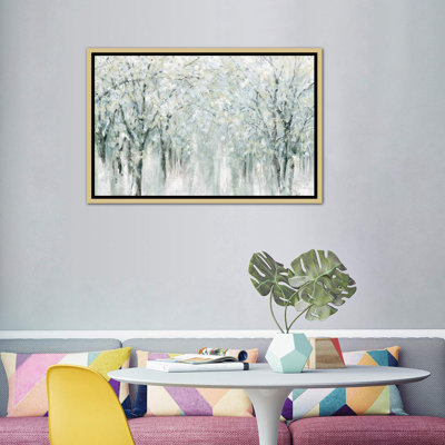 «Winter Mist» par Carol Robinson, reproduction