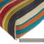 Coussin de chaise longue d'extérieur capitonné Shipton-75021725