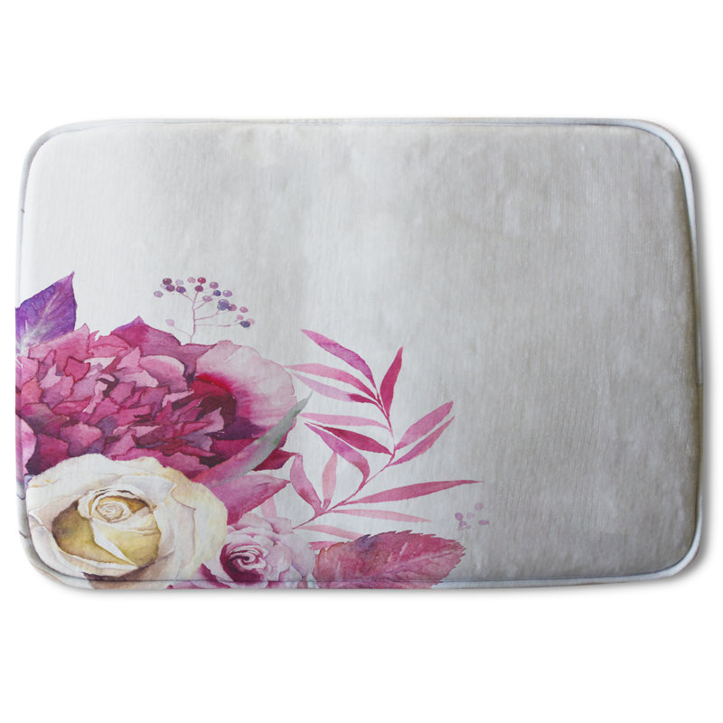 Ajiah Non-Slip Bath Rug