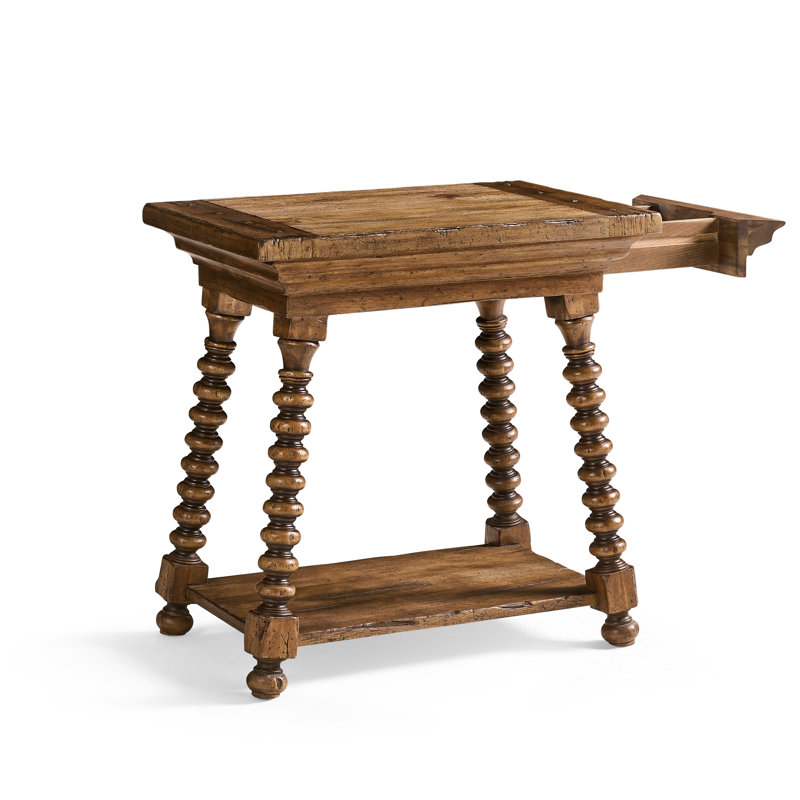 Tamarisk Solid Wood End Table