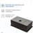 19"X10"X33" Gunmetal Black Sink, Stainless Steel, X-Shaped Water Guide For Efficiency 33"X19"X10" Undermount Kitchen Basin, 16G Stainless, Hygienic Design