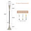 Lampe sur pied traditionnelle 72,83 po