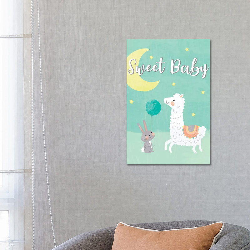 Baby Adventure IV by Jennifer Ellory - Wrapped Canvas Gallery-Wrapped Canvas Giclée