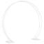 220cm W x 45cm D Steel Arbour-125281742