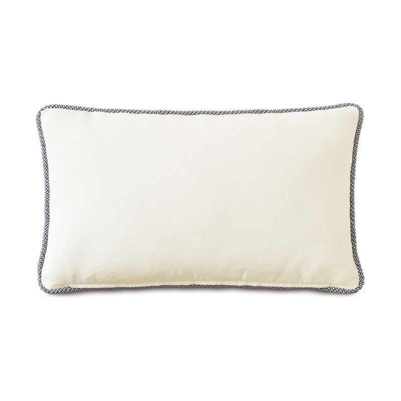 Medara Lumbar Pillow Cover & Insert, Faux Down