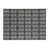 Floral gris anthracite