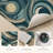 Wave Pattern Non-Slip Washable Kitchen Mats
