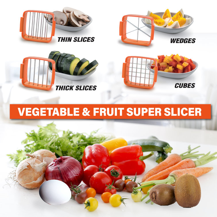 Nutri Slicer 4in1 Food Chopper Vegetable Chopper Vegetable Slicer Nutri  Chopper-XL 