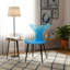 Stitch Wing Back Parsons Chair Dining Chair-386620096-368514392