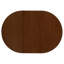 Ensemble de salle à manger 5 pièces Dark Walnut