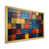 Gold Closed Corner Framed