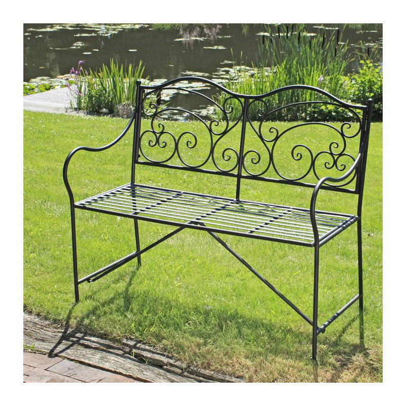 Vesuv Metal Traditional Bench