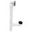 12" & 4" Sch. 40 PVC Tip-Toe Bathtub Leg Drain with No-Hole Overflow-37012009