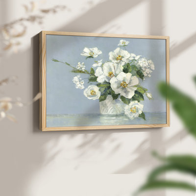 Summer Fresh Arrangement - Reproduction encadrée - Restickable