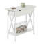 Table de bout Ariyana avec prises intégrées et ports USB-783355656