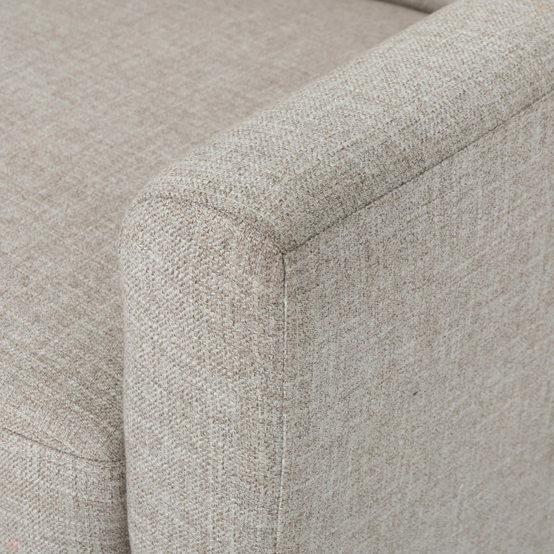 CLUB CHAIR, chaise en tissu