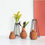 Ensemble de 3 vases de table en terre cuite 3 pièces Cecilia Brown