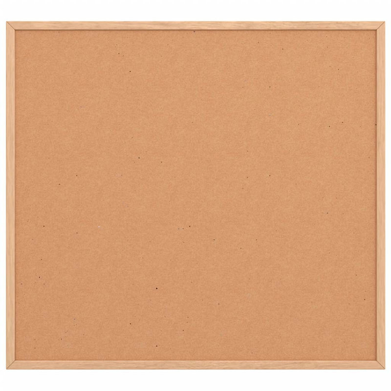Wall Bulletin Board, 55cm H x 60cm W x 1.4cm D
