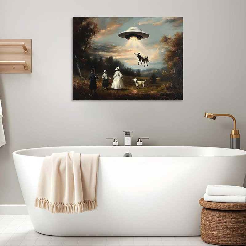 Wrapped Canvas Print