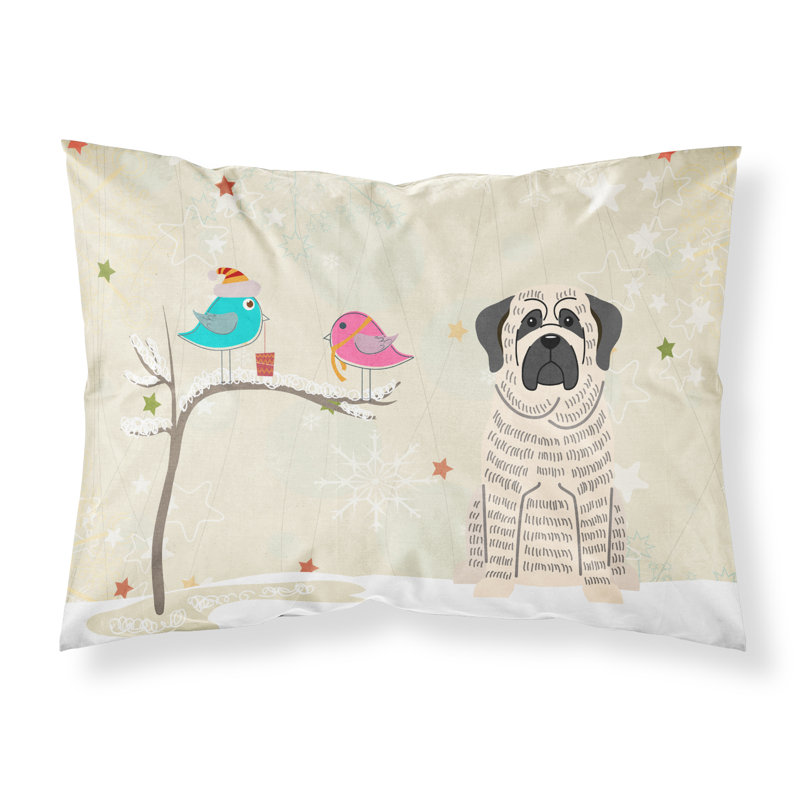 Microfiber, White Mastiff Brindle