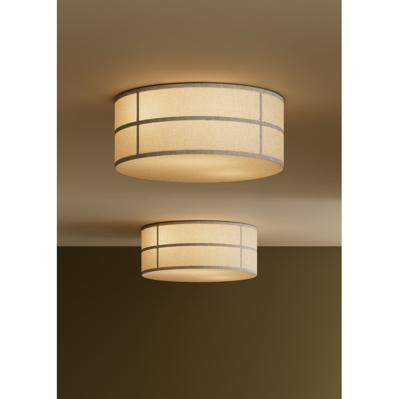Hashira Ceiling Lamp, Raw, ETL