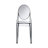 Modway Casper Modern Acrylic Stacking Dining Armchairs-637177538-619975864