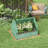 Outsunny Raised Garden Bed With Mini Greenhouse-115680620