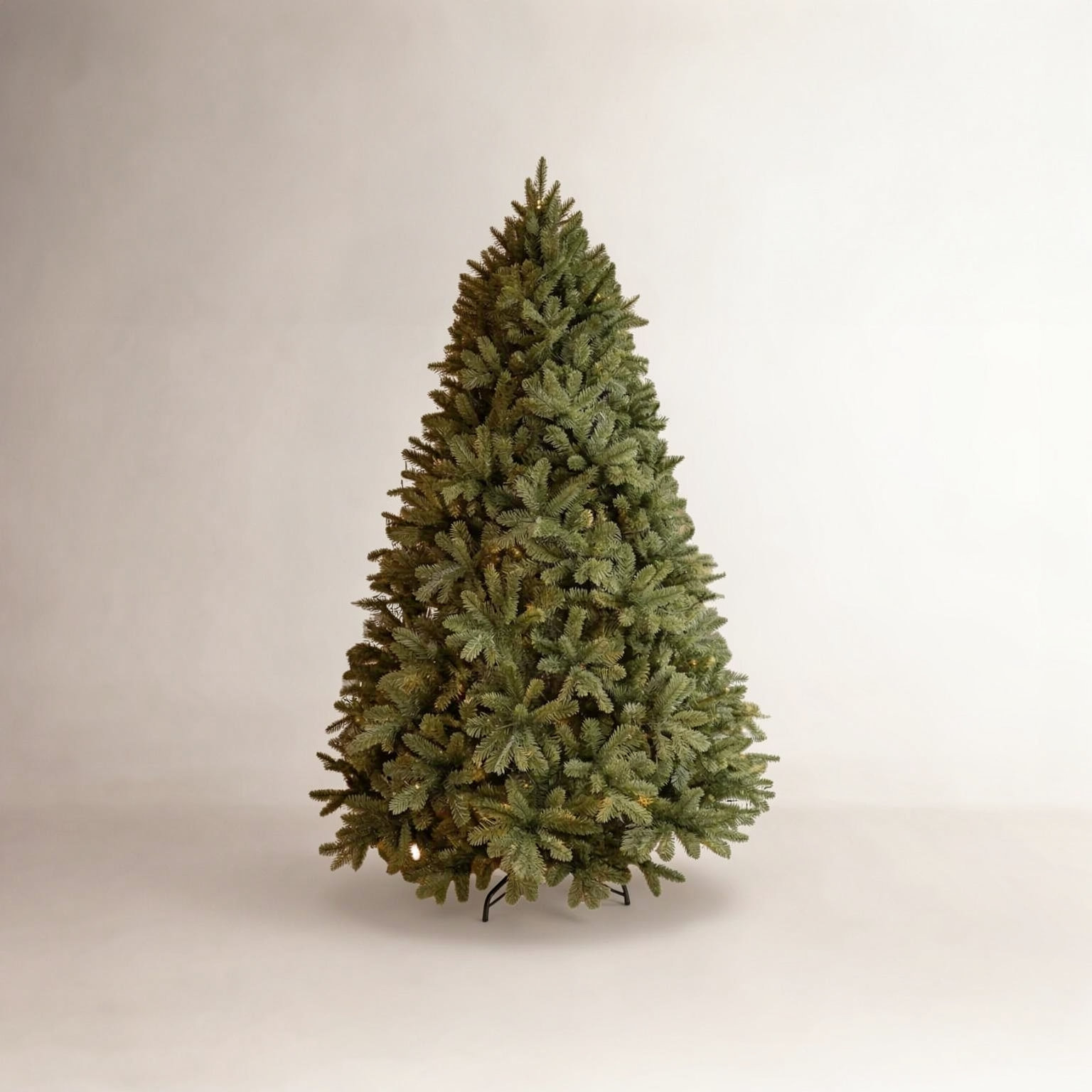 Pre-Lit Christmas Tree, 7' H