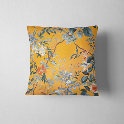 Thalassa Floral Reversible Pillow Cover