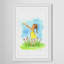 Harrlet Bee, reproduction encadrée-21718355