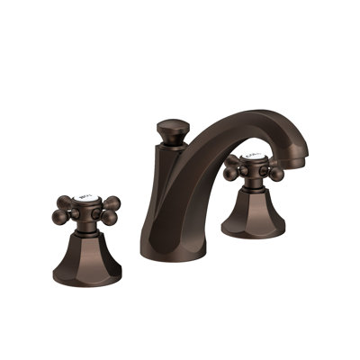 Metropole Widespread Bathroom Faucet with Drain Asssembly