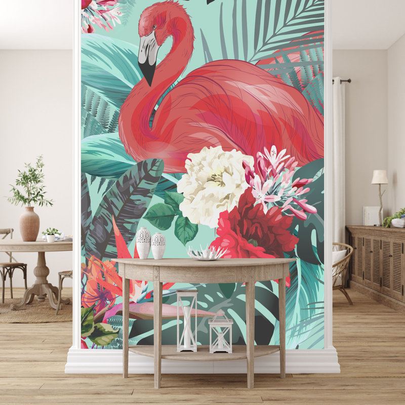 Murale Emelle, L 10,41 po x l 125 po, Vinyle