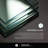 48'' W x 74.25'' H Hinged Frameless Shower Door-83967758