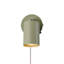 Steel Flush Mounted Sconce